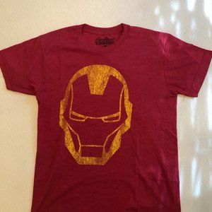 Marvel Avengers Iron Man T-shirt – Small/Red